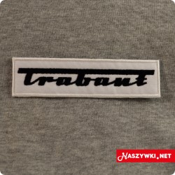 Naszywka logo Trabant