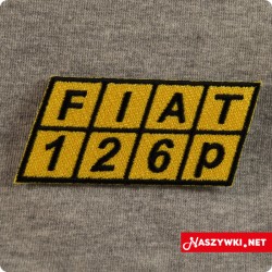 Naszywka Fiat 126p wersja...