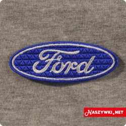 Naszywka logo Ford