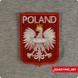 Naszywka godło Polski Poland