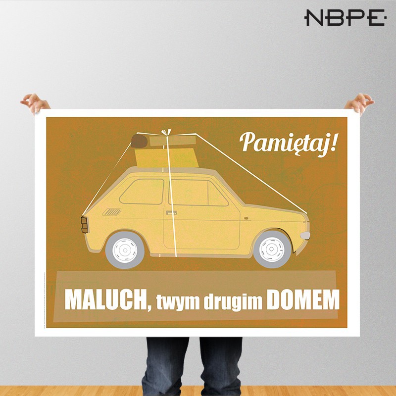 Plakat Maluch „Maluch twym drugim domem”