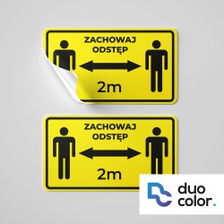 zachowaj odstęp schemat