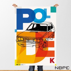 Plakat „Poldek”