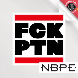 naklejka FCK PTN