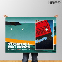 Plakat „ZŁOMBOL” 11. edycja 2017