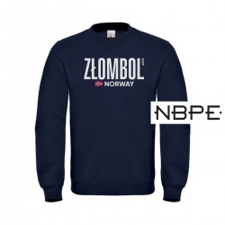 bluza bez kaptura navy...