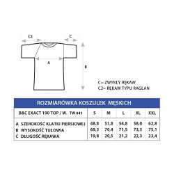 Koszulka męska  Toi co po maluchu? (orange)