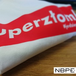 Koszulka męska z wzorem Superzłombol