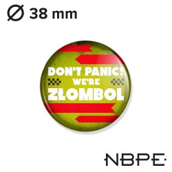 Wpinka Złombol - dont panic