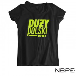 Koszulka damska duży polski fiat