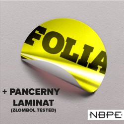 folia naklejka laminat