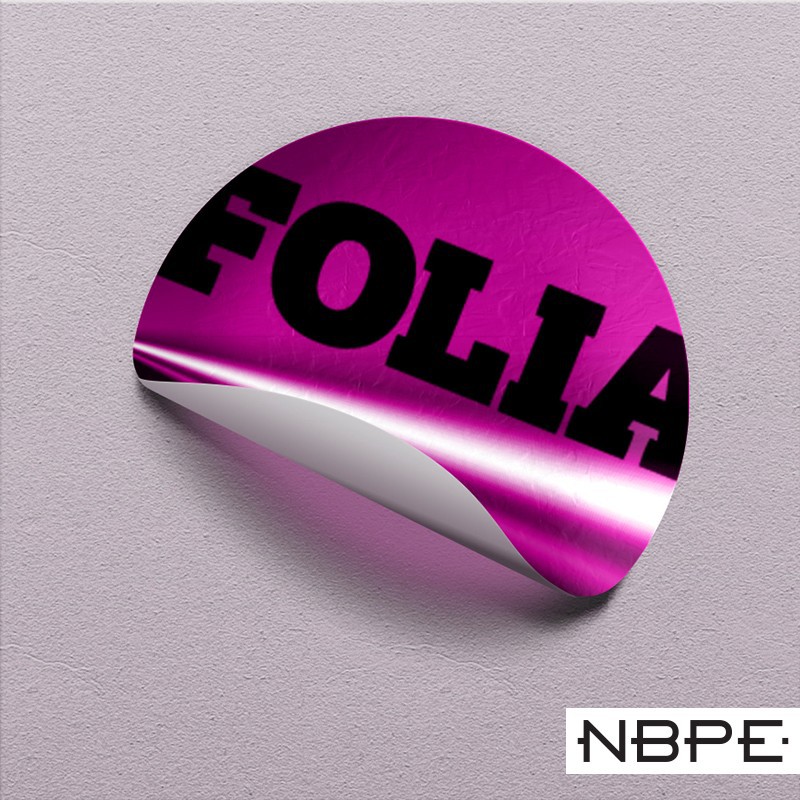 naklejka folia MAŁA